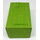 Docsmagic.de Premium Magnetic Tray Box (100) Light Green + Deck Divider - MTG - PKM - YGO - Kartenbox Hellgrün