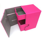 Docsmagic.de Premium Magnetic Tray Box (100) Pink + Deck...