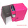 Docsmagic.de Premium Magnetic Tray Box (100) Pink + Deck Divider - MTG - PKM - YGO - Kartenbox Rosa