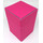 Docsmagic.de Premium Magnetic Tray Box (100) Pink + Deck Divider - MTG - PKM - YGO - Kartenbox Rosa