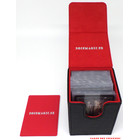 Docsmagic.de Premium Magnetic Tray Box (100) Black/Red +...