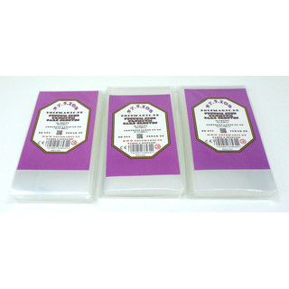 3 x 50 Docsmagic.de Premium Custom Size Board Game Sleeves - 59 x 110 - For Betrayal at House on the Hill & Baldurs Gate