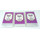 3 x 50 Docsmagic.de Premium Custom Size Board Game Sleeves - 59 x 110 - For Betrayal at House on the Hill & Baldurs Gate
