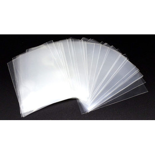 10 x 50 Docsmagic.de Premium Board Card Game Sleeves Clear - Slim Standard - 65 x 90 - Klar Kartenhüllen