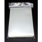 10 x 50 Docsmagic.de Premium Board Card Game Sleeves Clear - Slim Standard - 65 x 90 - Klar Kartenhüllen