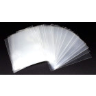 10 x 50 Docsmagic.de Premium Board Card Game Sleeves Clear - Slim Standard - 65 x 90 - Klar Kartenhüllen