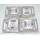 10 x 50 Docsmagic.de Premium Board Card Game Sleeves Clear - Slim Standard - 65 x 90 - Klar Kartenhüllen