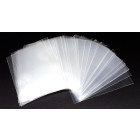 10 x 100 Docsmagic.de  Board Card Game Sleeves Clear - Slim Standard - 65 x 90 - Klar Kartenhüllen