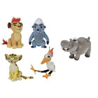 Simba 109318736 Lion Guard Sound Plüsch -...