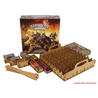 Docsmagic.de Organizer Insert for Zombicide Black Plague Box - Einsatz