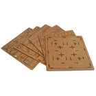 Docsmagic.de Organizer Insert for Zombicide Black Plague Box - Einsatz