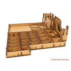 Docsmagic.de Organizer Insert for Gloomhaven: Jaws of the Lion Box - Einsatz