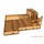 Docsmagic.de Organizer Insert for Gloomhaven: Jaws of the Lion Box - Einsatz