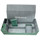 Docsmagic.de Premium 2-Row Trading Card Storage Box Green + Trays & Divider - MTG PKM YGO - Aufbewahrungsbox Grün