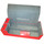 Docsmagic.de Premium 2-Row Trading Card Storage Box Red + Trays & Divider - MTG PKM YGO - Aufbewahrungsbox Rot
