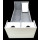 Docsmagic.de Premium 2-Row Trading Card Storage Box White + Trays & Divider - MTG PKM YGO - Aufbewahrungsbox Weiss