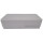 Docsmagic.de Premium 2-Row Trading Card Storage Box Silver + Trays & Divider - MTG PKM YGO - Aufbewahrungsbox Silber