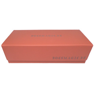 Docsmagic.de Premium 2-Row Trading Card Storage Box Copper + Trays & Divider - MTG PKM YGO - Aufbewahrungsbox Kupfer