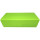 Docsmagic.de Premium 2-Row Trading Card Storage Box Light Green + Trays & Divider - MTG PKM YGO - Aufbewahrungsbox Hellgrün