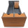 Docsmagic.de Premium 2-Row Trading Card Storage Box Gold + Trays & Divider - MTG PKM YGO - Aufbewahrungsbox