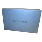 Docsmagic.de Premium 3-Row Trading Card Storage Box Blue...
