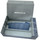 Docsmagic.de Premium 3-Row Trading Card Storage Box Blue + Trays & Divider - MTG PKM YGO - Aufbewahrungsbox Blau