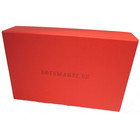 Docsmagic.de Premium 3-Row Trading Card Storage Box Red +...