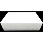 Docsmagic.de Premium 3-Row Trading Card Storage Box White...