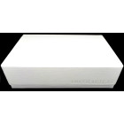 Docsmagic.de Premium 3-Row Trading Card Storage Box White...