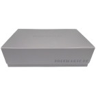 Docsmagic.de Premium 3-Row Trading Card Storage Box...