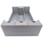Docsmagic.de Premium 3-Row Trading Card Storage Box...
