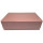 Docsmagic.de Premium 3-Row Trading Card Storage Box Brown + Trays & Divider - MTG PKM YGO - Aufbewahrungsbox Braun