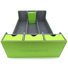 Docsmagic.de Premium 3-Row Trading Card Storage Box Light...