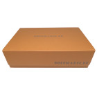Docsmagic.de Premium 3-Row Trading Card Storage Box Gold...