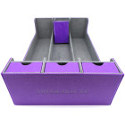 Docsmagic.de Premium 3-Row Trading Card Storage Box...