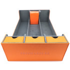 Docsmagic.de Premium 3-Row Trading Card Storage Box...