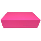Docsmagic.de Premium 3-Row Trading Card Storage Box Pink + Trays & Divider - MTG PKM YGO - Aufbewahrungsbox Rosa