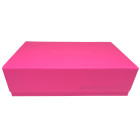Docsmagic.de Premium 3-Row Trading Card Storage Box Pink...