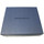 Docsmagic.de Premium 4-Row Trading Card Storage Box Blue + Trays & Divider - MTG PKM YGO - Aufbewahrungsbox Blau