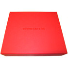 Docsmagic.de Premium 4-Row Trading Card Storage Box Red +...