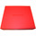 Docsmagic.de Premium 4-Row Trading Card Storage Box Red + Trays & Divider - MTG PKM YGO - Aufbewahrungsbox Rot