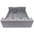 Docsmagic.de Premium 4-Row Trading Card Storage Box...