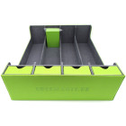 Docsmagic.de Premium 4-Row Trading Card Storage Box Light...