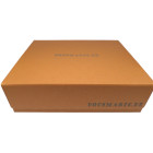 Docsmagic.de Premium 4-Row Trading Card Storage Box Gold + Trays & Divider - MTG PKM YGO - Aufbewahrungsbox