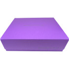 Docsmagic.de Premium 4-Row Trading Card Storage Box Purple + Trays & Divider - MTG PKM YGO - Aufbewahrungsbox Lila