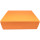Docsmagic.de Premium 4-Row Trading Card Storage Box Orange + Trays & Divider - MTG PKM YGO - Aufbewahrungsbox