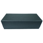 Docsmagic.de Premium 2-Row Trading Card Storage Box Black/Red + Trays & Divider - MTG PKM YGO - Aufbewahrungsbox Schwarz/Rot