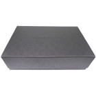 Docsmagic.de Premium 3-Row Trading Card Storage Box Black/Red + Trays & Divider - MTG PKM YGO - Aufbewahrungsbox Schwarz/Rot
