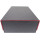 Docsmagic.de Premium 3-Row Trading Card Storage Box Black/Red + Trays & Divider - MTG PKM YGO - Aufbewahrungsbox Schwarz/Rot