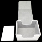 Docsmagic.de Premium Magnetic Sideflip Box 100 White +...